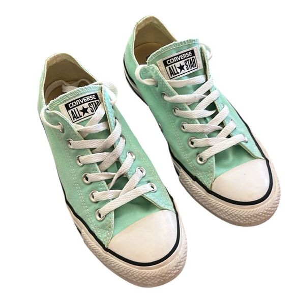 Converse Unisex Sneakers in Mint Green - Picture 1 of 7